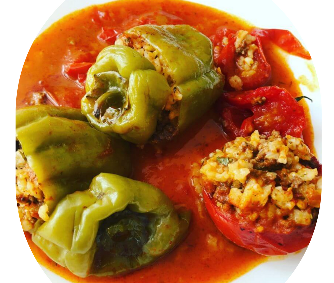 Aegean Stuffed Peppers