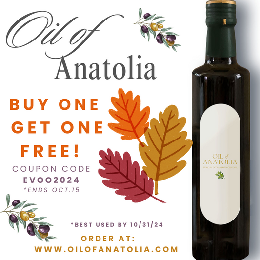 Oil of Anatolia Buy One Get One Free Sale