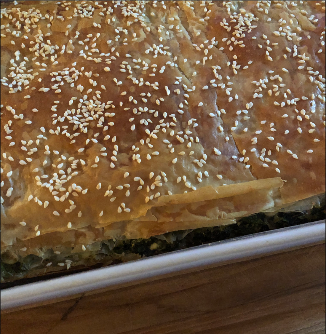 Aegean Greens Pie