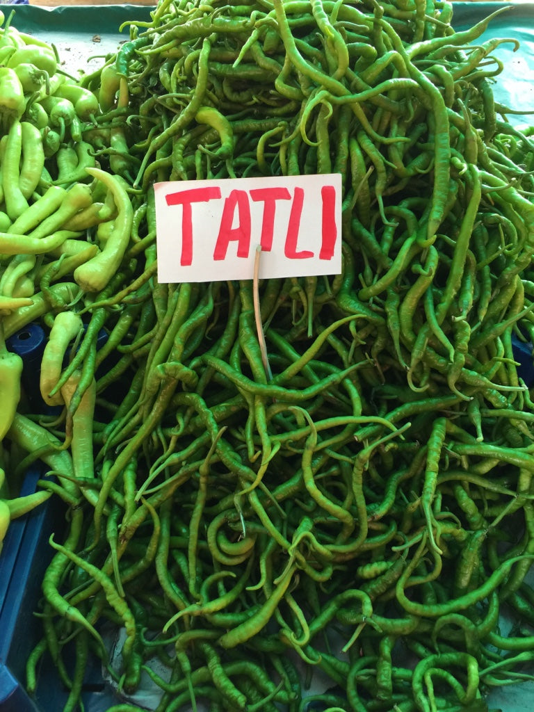 Food Shopping in Turkish Bazaars