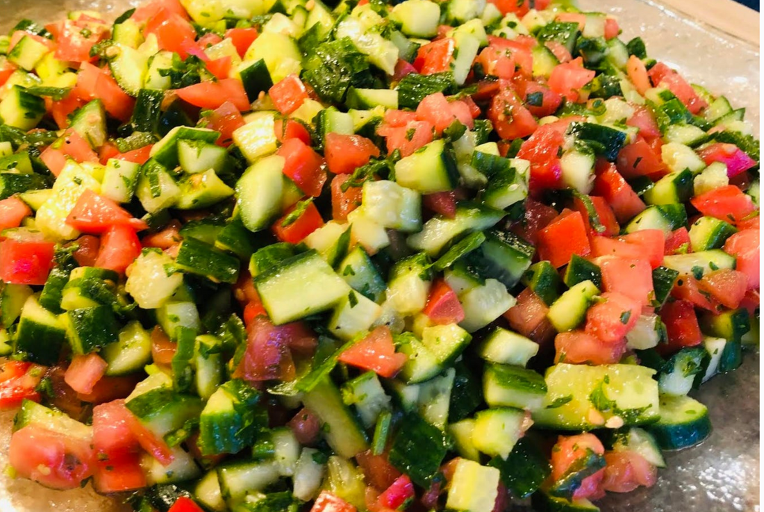 Turkish Shepherd's Salad (Çoban Salata)